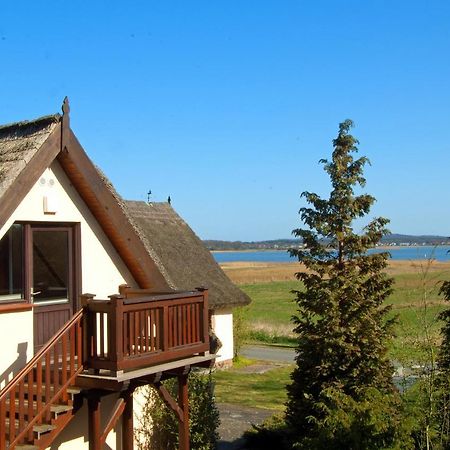Wg Bernstein - Reetdachhaus - Ruhe Und Seeblick Sellin  Buitenkant foto