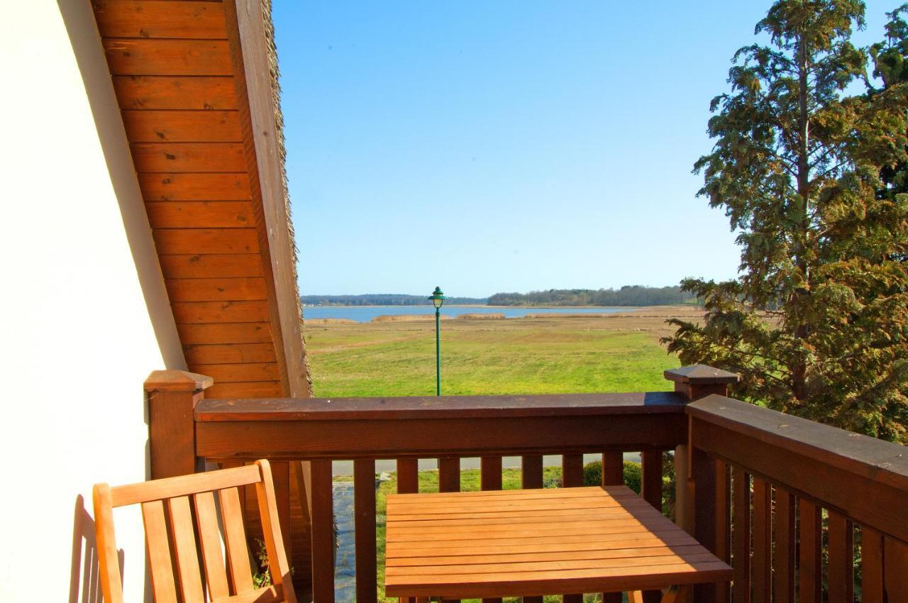 Wg Bernstein - Reetdachhaus - Ruhe Und Seeblick Sellin  Buitenkant foto